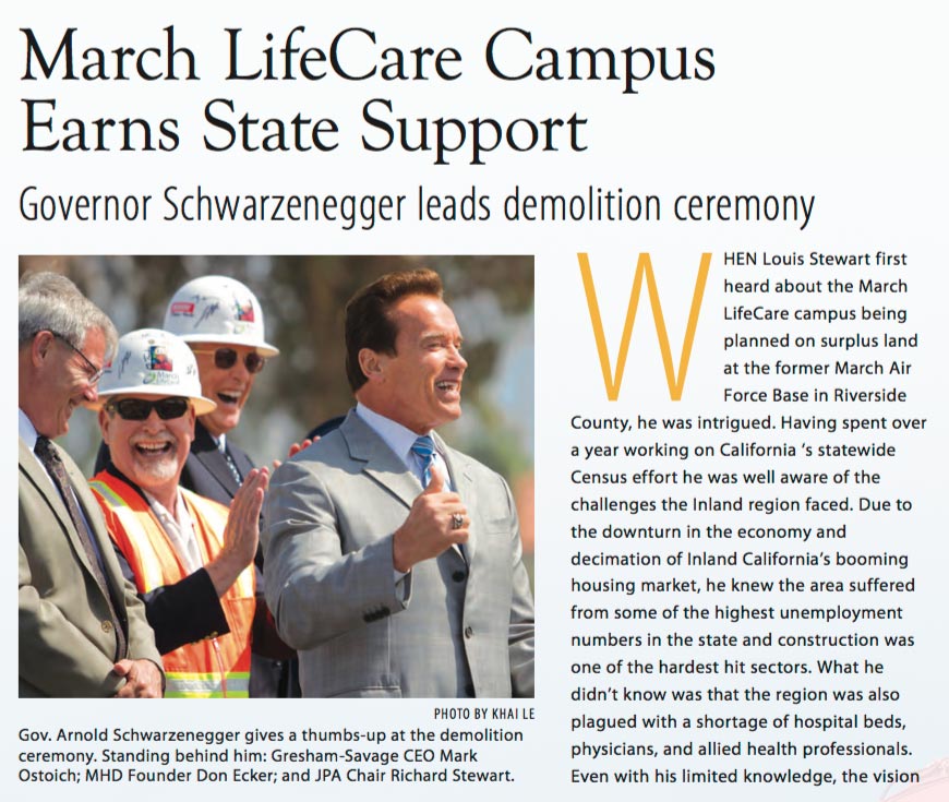 March LifeCare Campus article