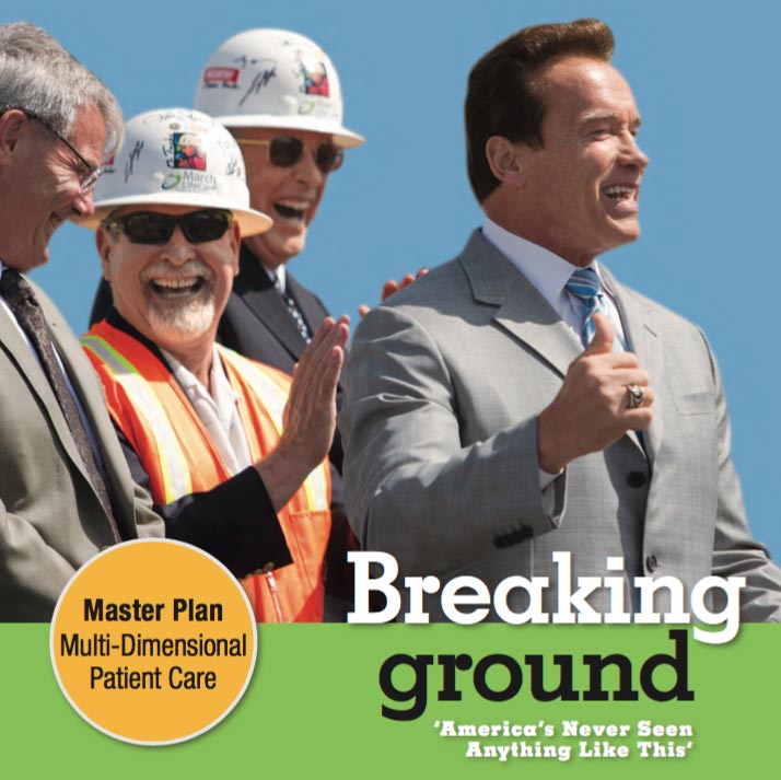 Governor at MarchLife groundbreaking ceremony